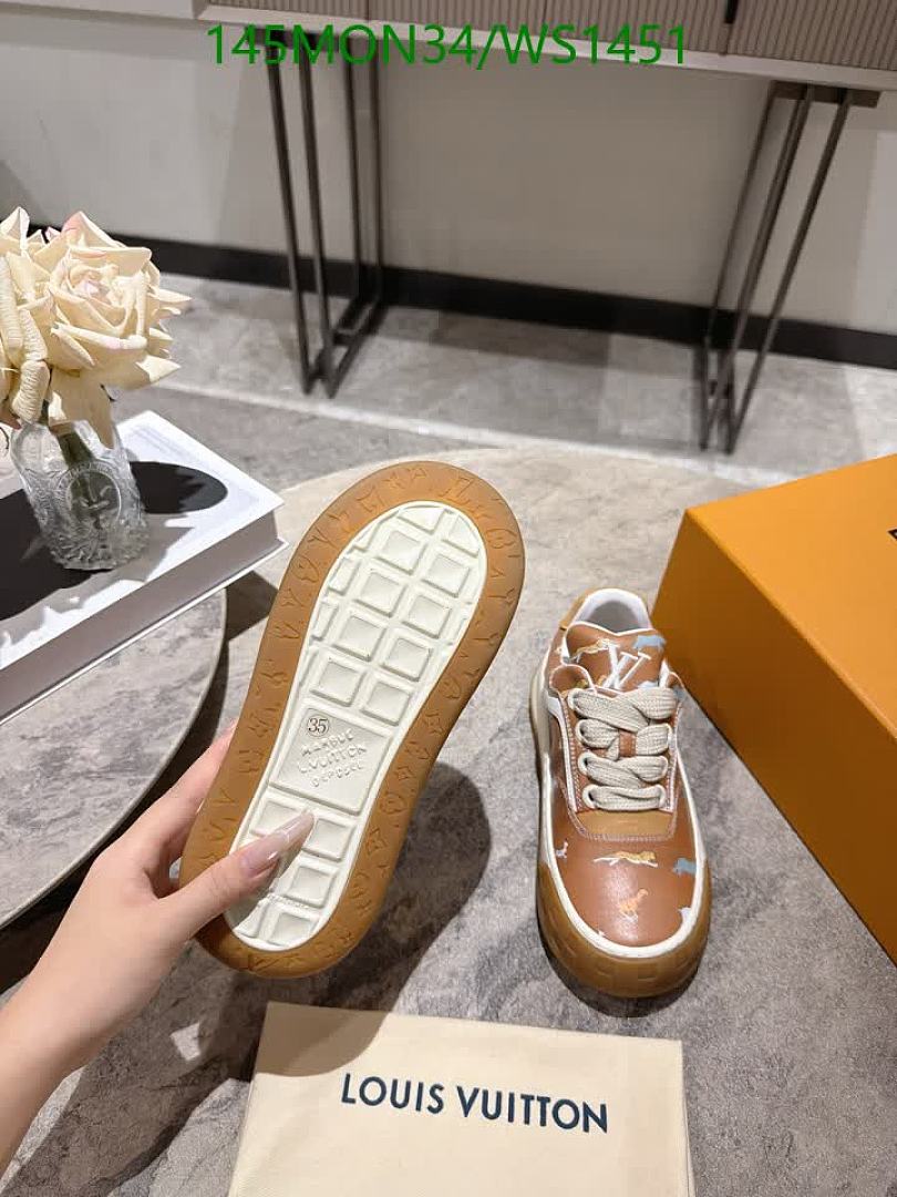 LV-Men shoes Code: WS1451 $: 145USD