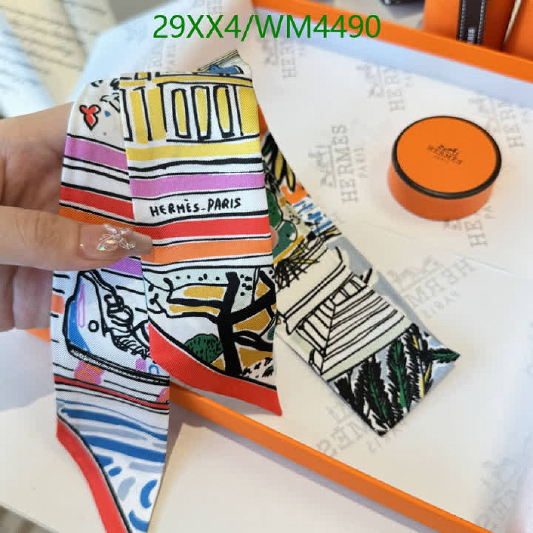 Hermes-Scarf Code: WM4490 $: 29USD