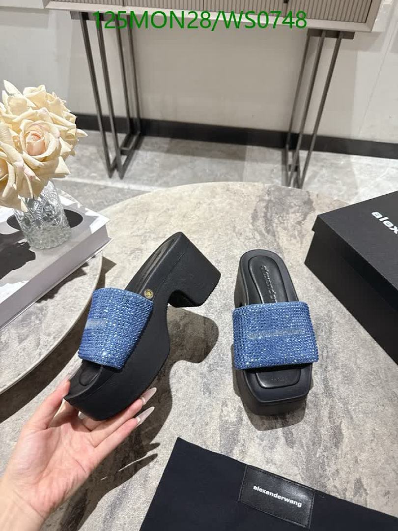Alexander Wang-Women Shoes Code: WS0748 $: 125USD