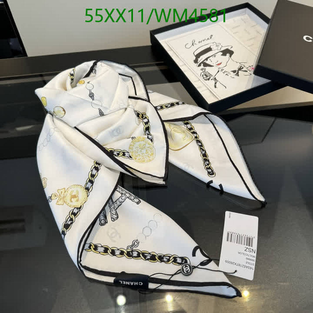 Chanel-Scarf Code: WM4581 $: 55USD