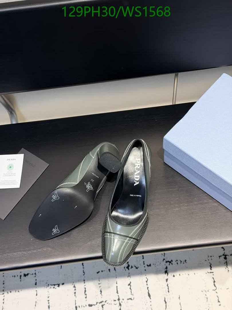 Prada-Women Shoes Code: WS1568 $: 129USD