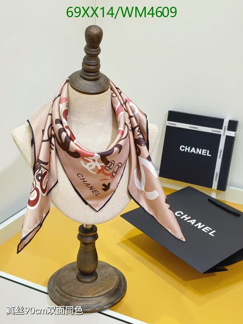 Chanel-Scarf Code: WM4609 $: 69USD
