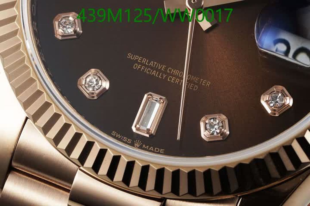 Rolex-Watch-Mirror Quality Code: WW0017 $: 439USD