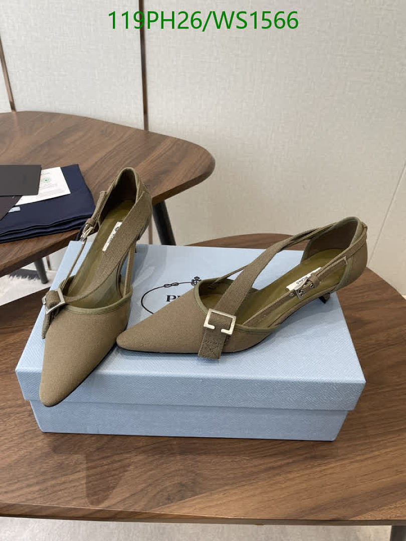Prada-Women Shoes Code: WS1566 $: 119USD