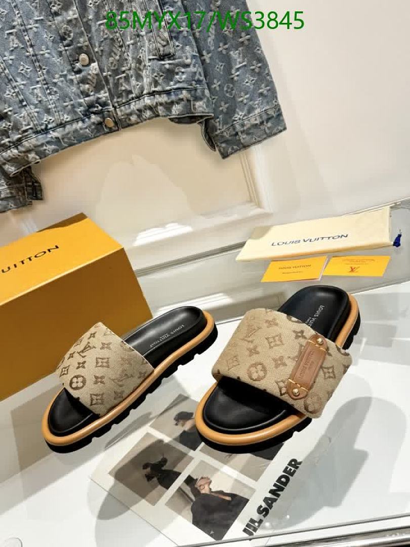 LV-Men shoes Code: WS3845 $: 85USD