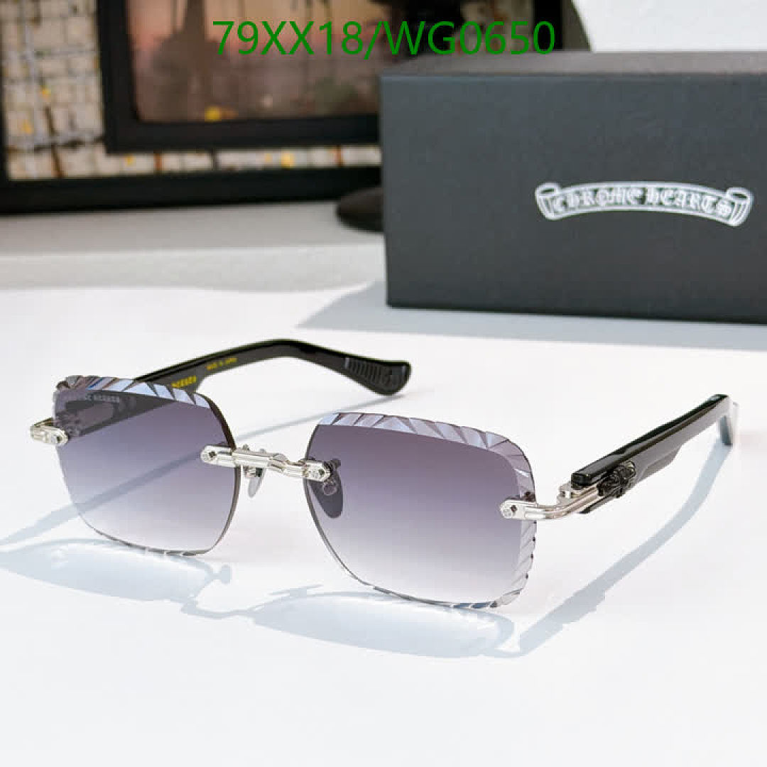 Chrome Hearts-Glasses Code: WG0650 $: 79USD