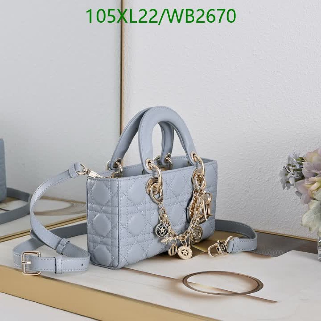Dior-Bag-4A Quality Code: WB2670 $: 105USD