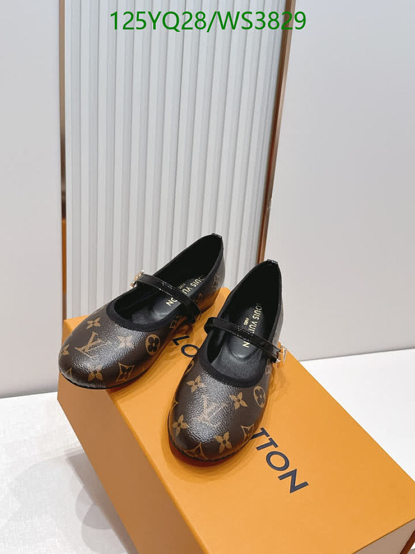LV-Women Shoes Code: WS3829 $: 125USD