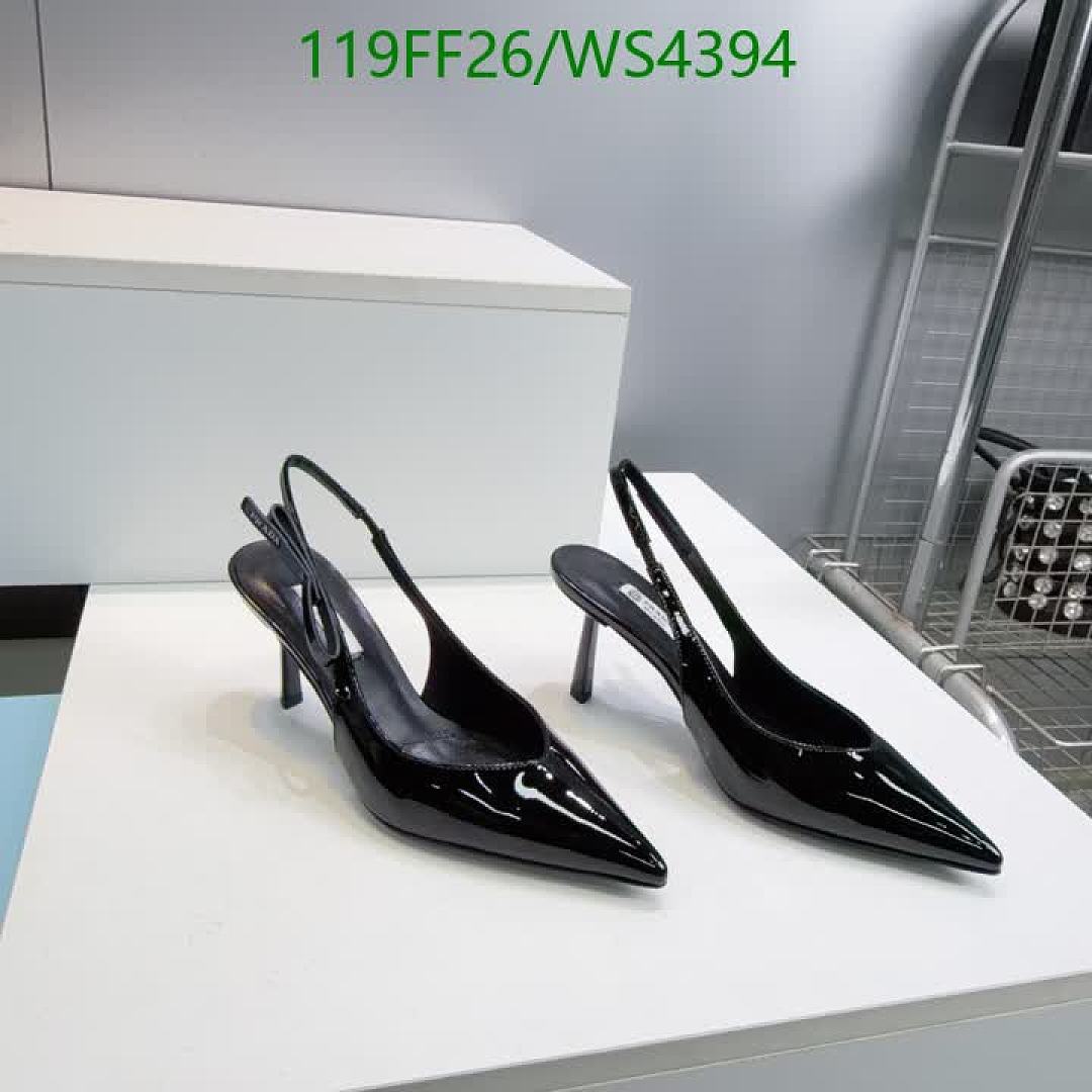 Prada-Women Shoes Code: WS4394 $: 119USD