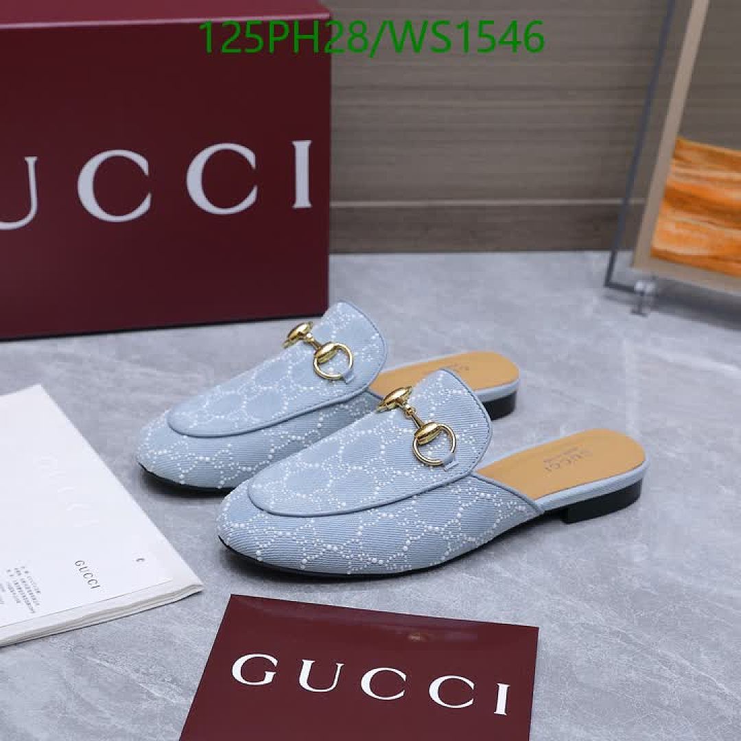 Gucci-Women Shoes Code: WS1546 $: 125USD