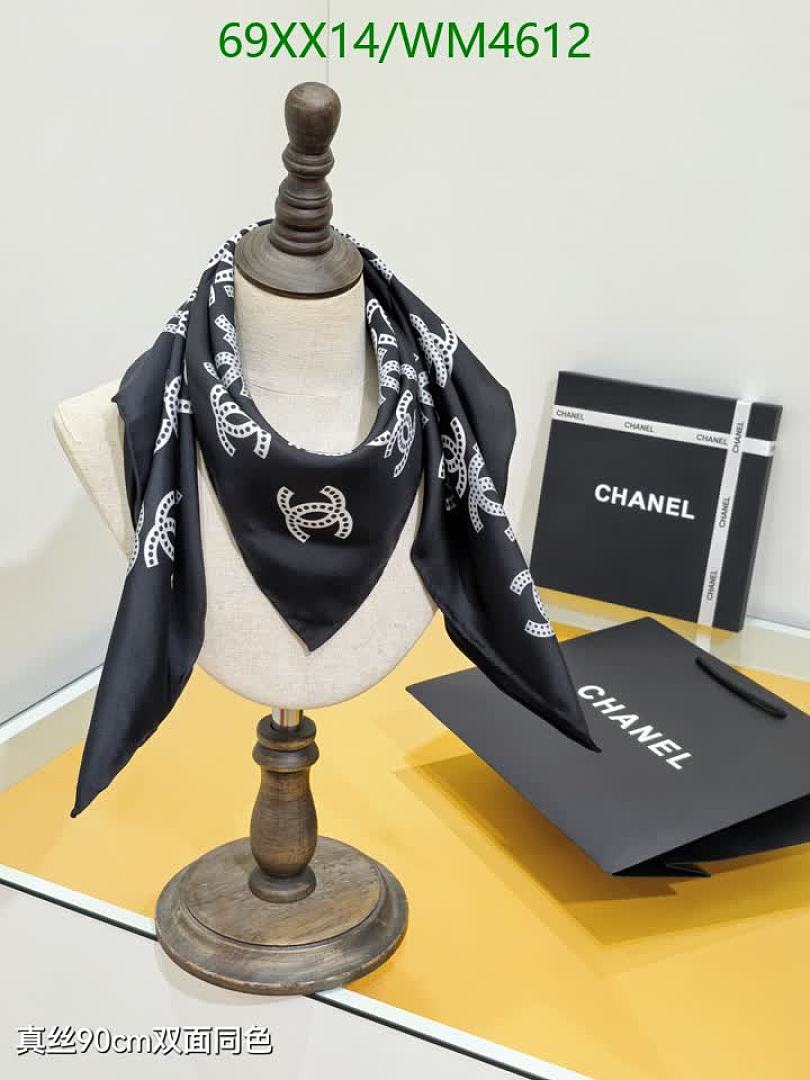 Chanel-Scarf Code: WM4612 $: 69USD