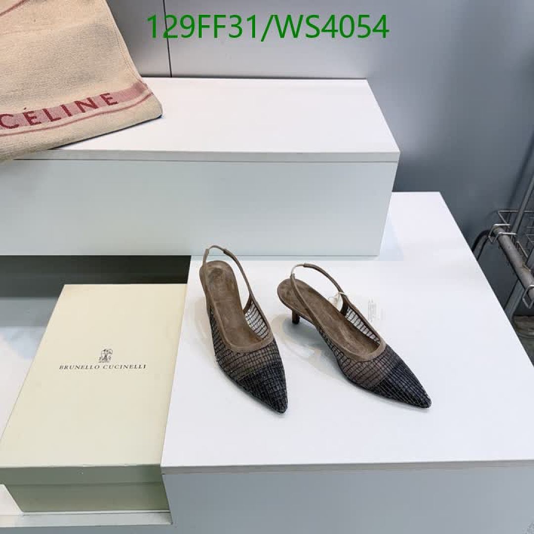 Brunello Cucinelli-Women Shoes Code: WS4054 $: 129USD