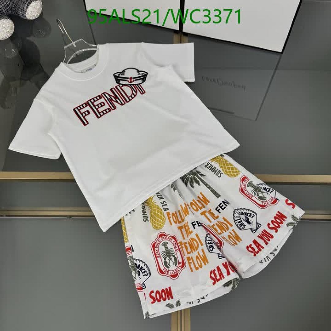 Fendi-Kids clothing Code: WC3371 $: 95USD
