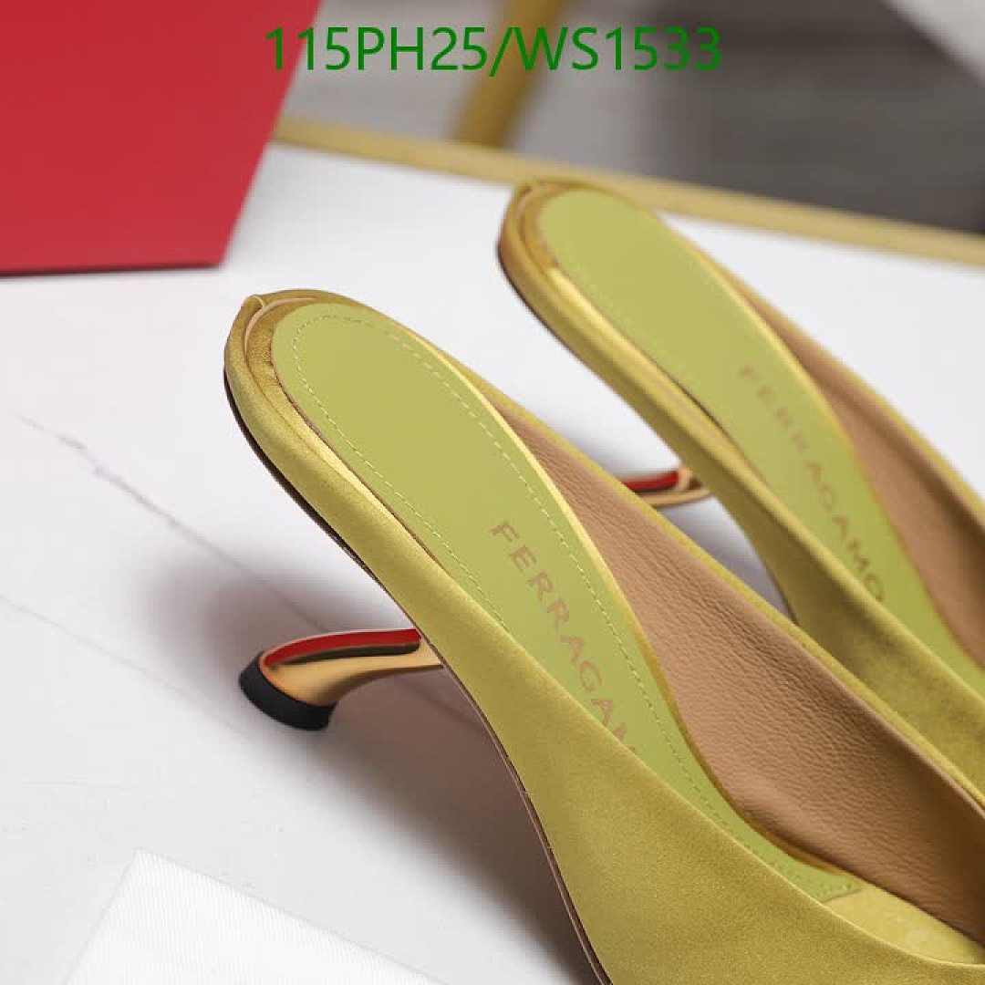 Ferragamo-Women Shoes Code: WS1533 $: 115USD