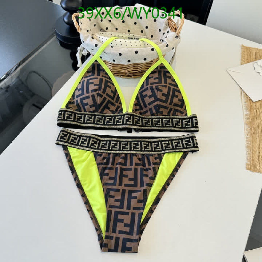 Fendi-Swimsuit Code: WY0341 $: 39USD