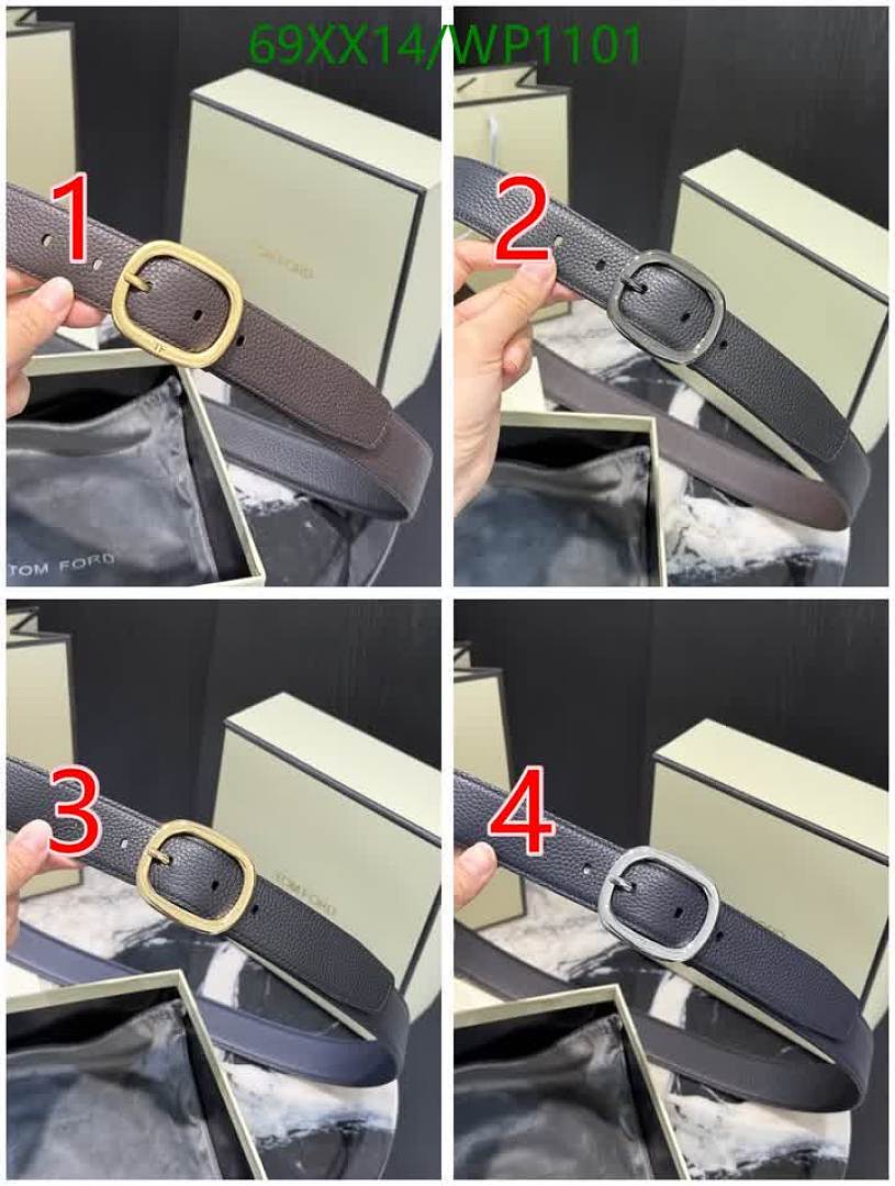 Tom Ford-Belts Code: WP1101 $: 69USD