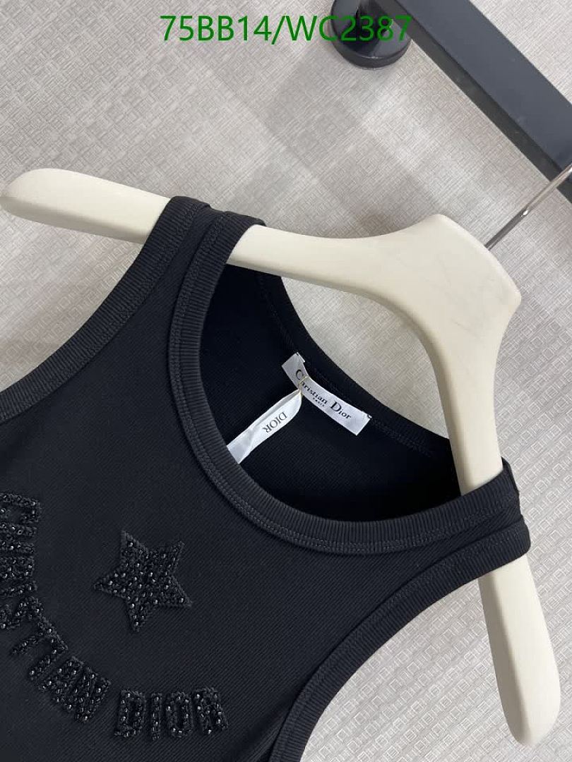 Dior-Clothing Code: WC2387 $: 75USD