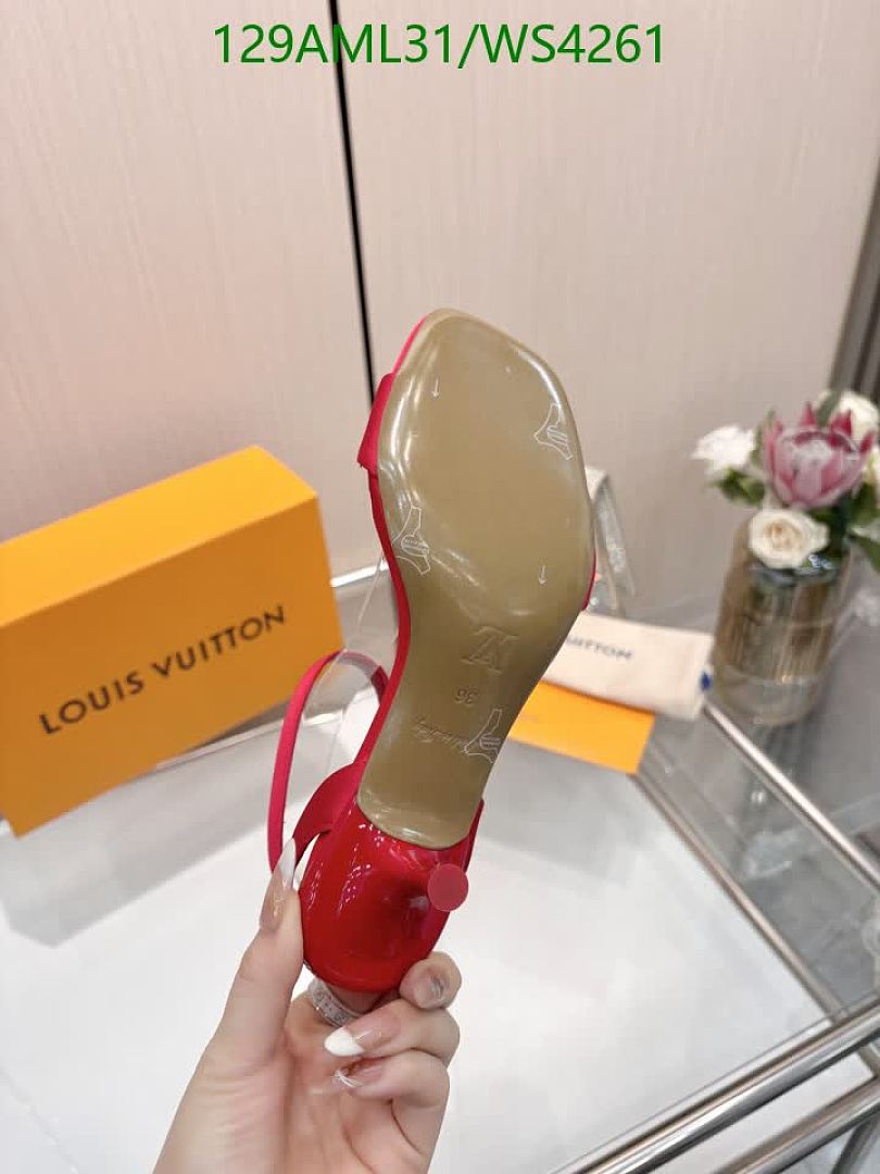 LV-Women Shoes Code: WS4261 $: 129USD