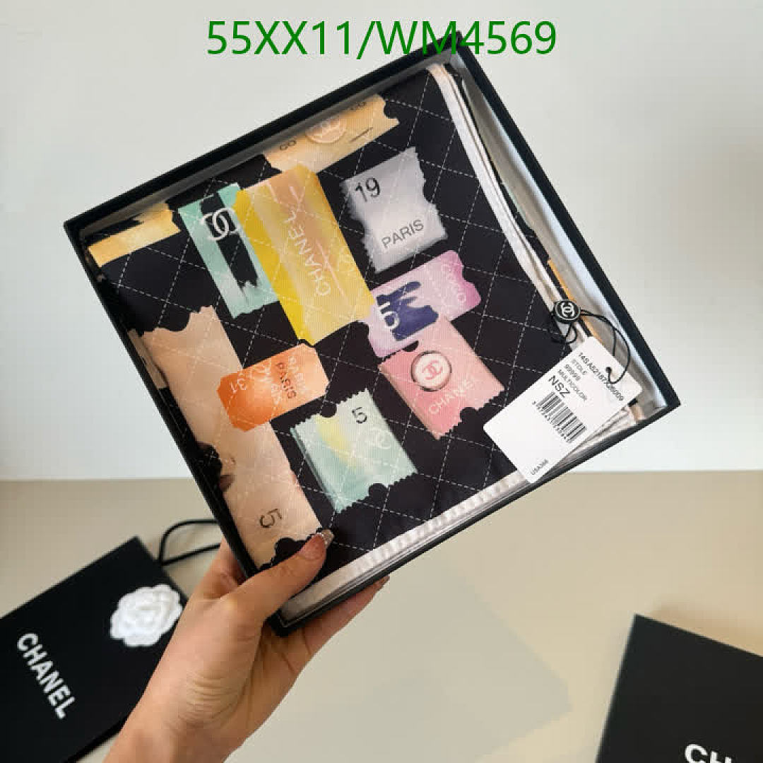 Chanel-Scarf Code: WM4569 $: 55USD