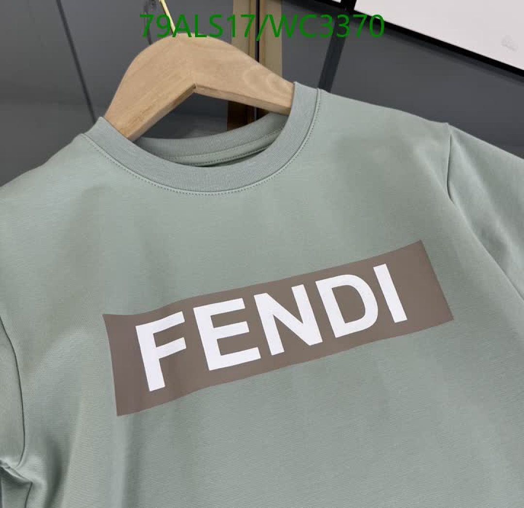 Fendi-Kids clothing Code: WC3370 $: 79USD