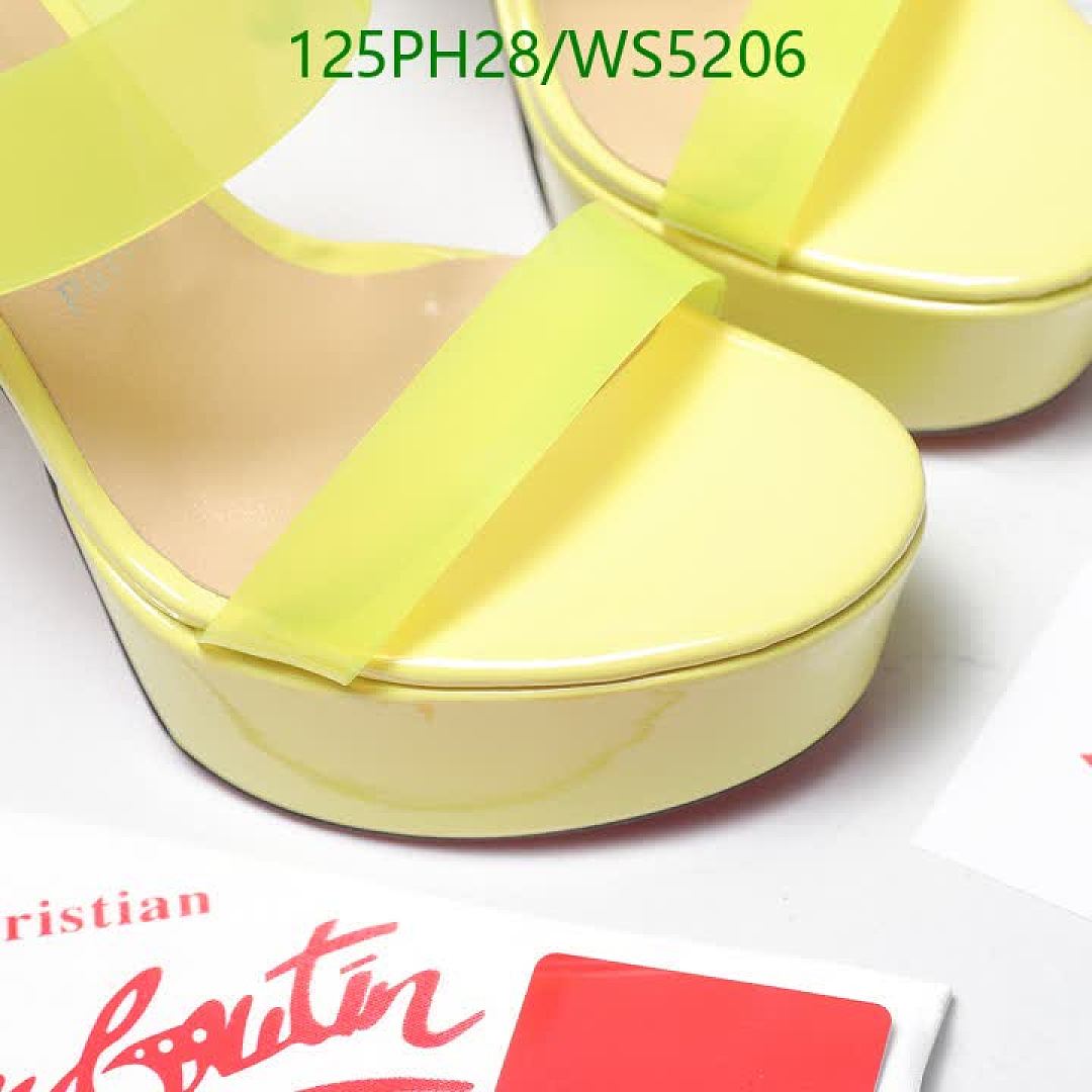 Christian Louboutin-Women Shoes Code: WS5206 $: 125USD