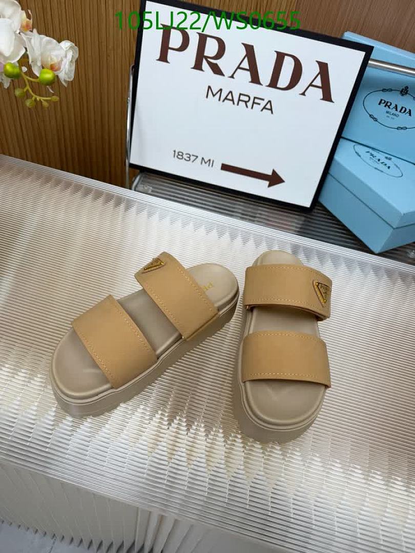 Prada-Women Shoes Code: WS0655 $: 105USD