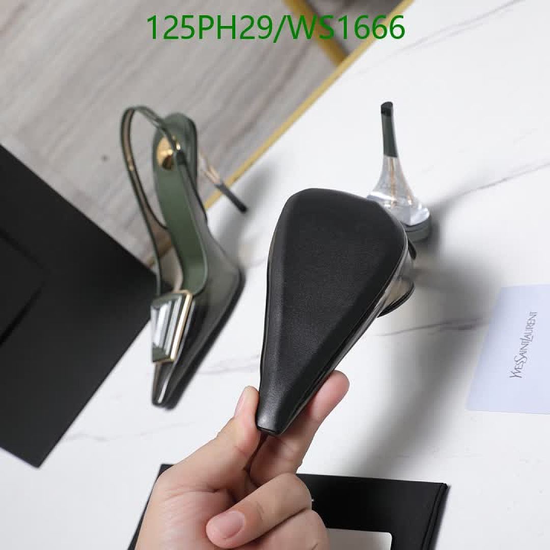 YSL-Women Shoes Code: WS1666 $: 125USD