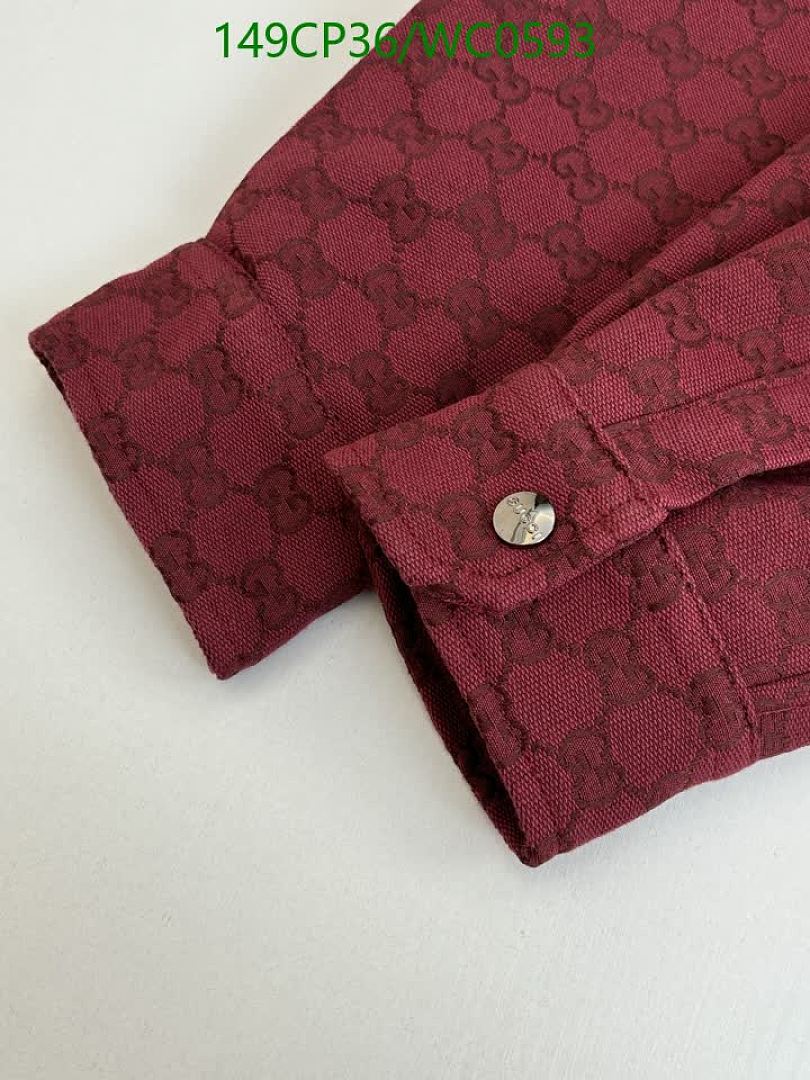 Gucci-Clothing Code: WC0593 $: 149USD