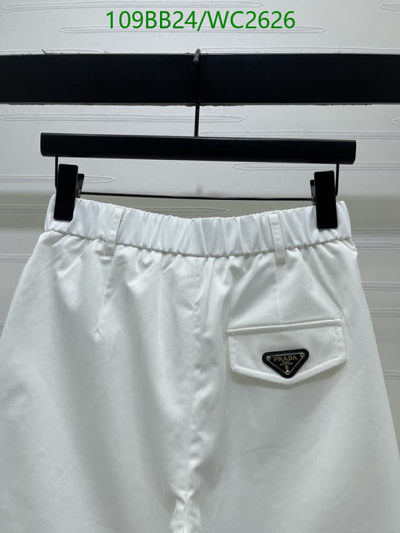 Prada-Clothing Code: WC2626 $: 109USD