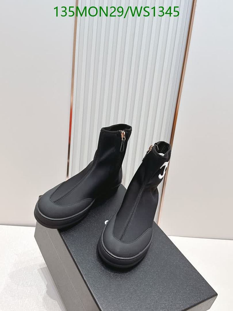 Boots-Women Shoes Code: WS1345 $: 135USD