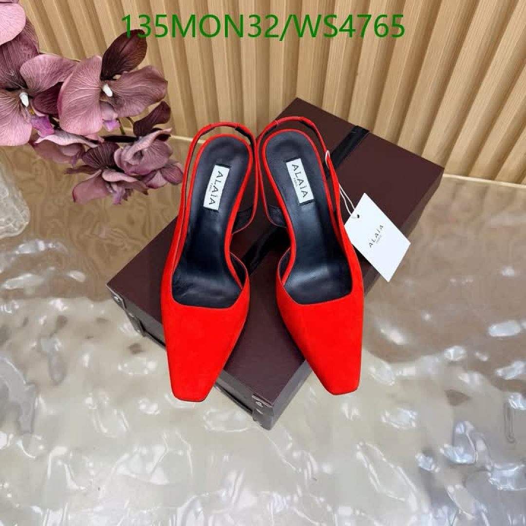 Alaia-Women Shoes Code: WS4765 $: 135USD