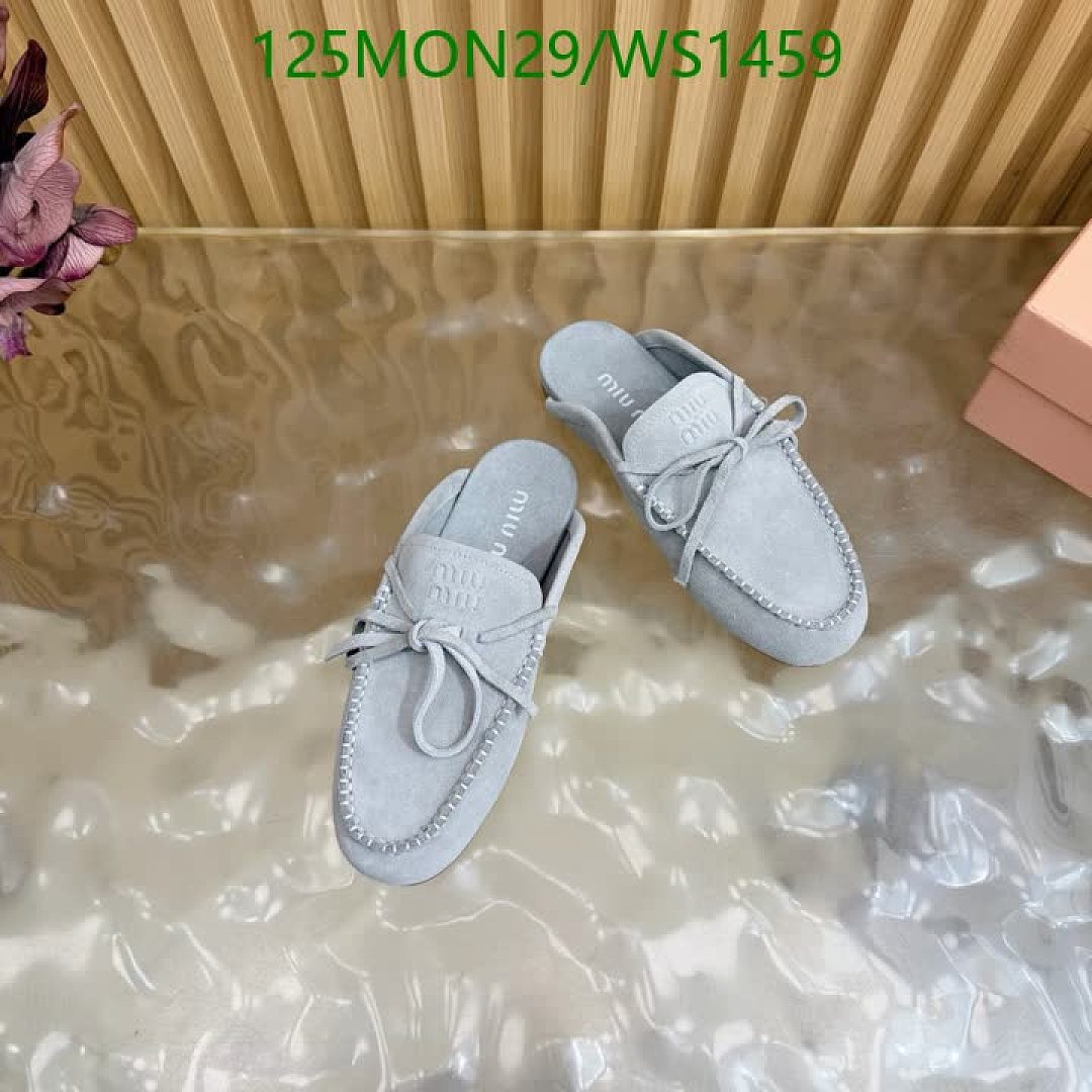 Miu Miu-Women Shoes Code: WS1459 $: 125USD