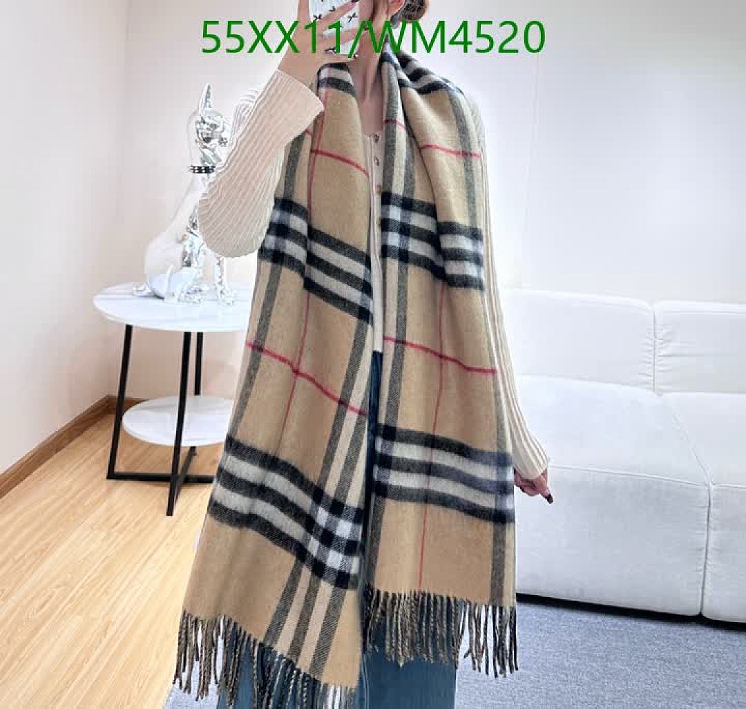 Burberry-Scarf Code: WM4520 $: 55USD