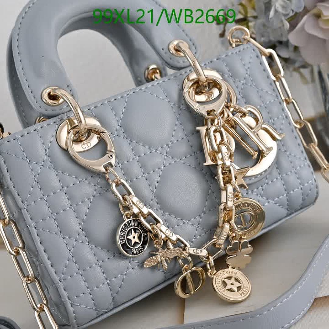 Dior-Bag-4A Quality Code: WB2669 $: 99USD