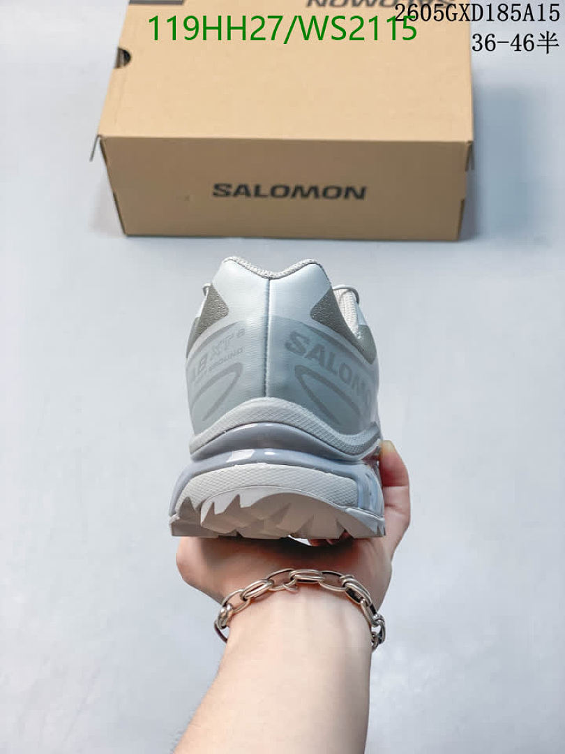 Salomon-Men shoes Code: WS2115 $: 119USD