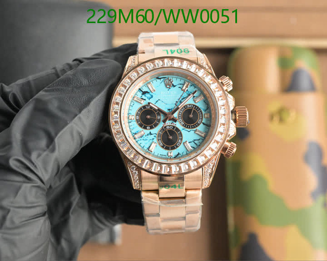 Rolex-Watch-Mirror Quality Code: WW0051 $: 229USD