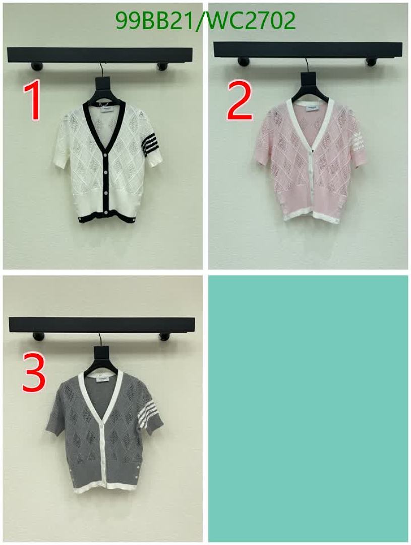 Thom Browne-Clothing Code: WC2702 $: 99USD