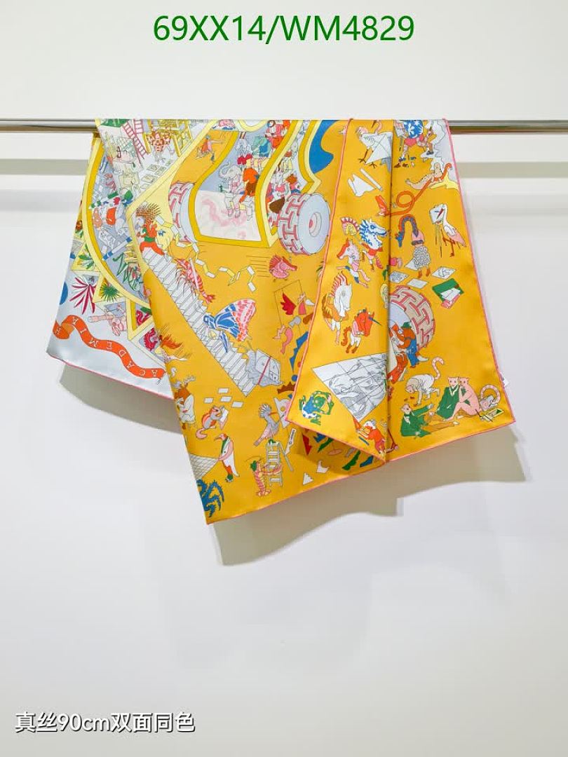 Hermes-Scarf Code: WM4829 $: 69USD