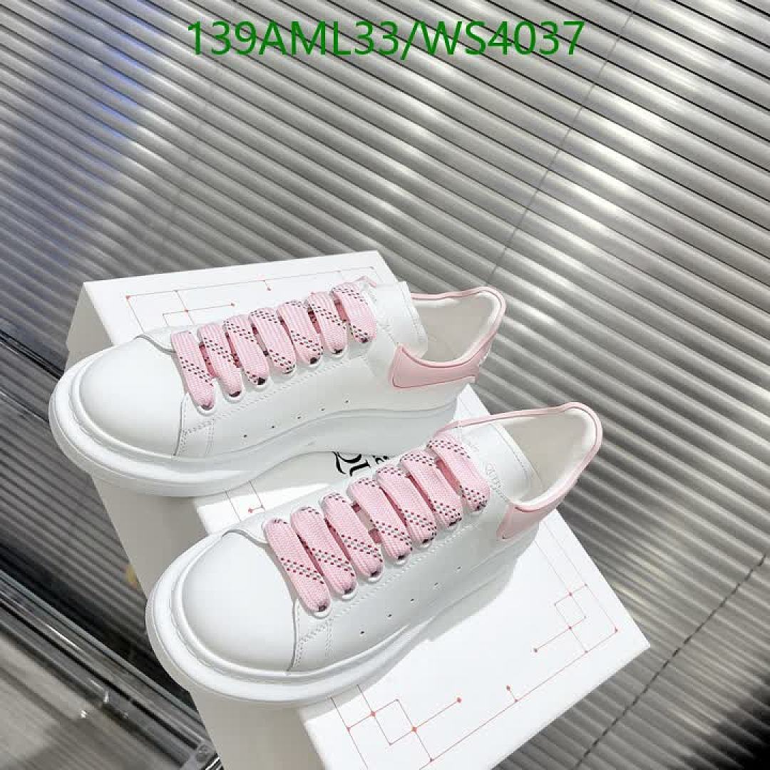 Alexander Mcqueen-Women Shoes Code: WS4037 $: 139USD