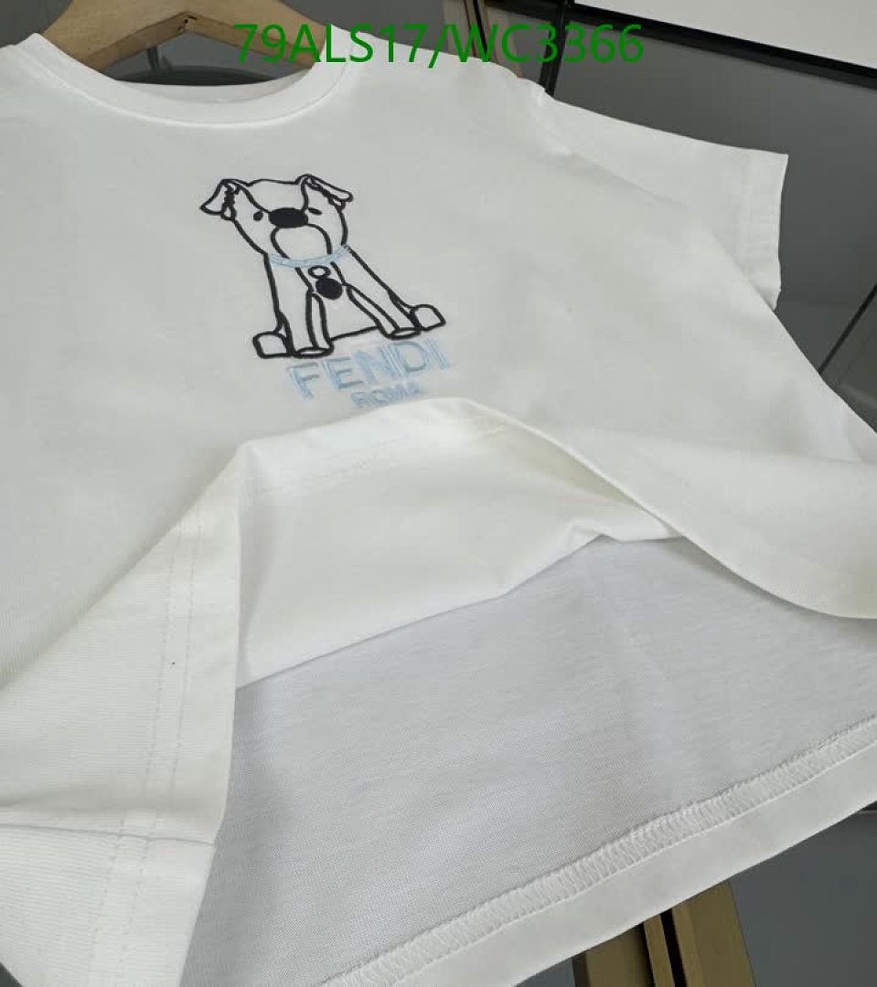 Fendi-Kids clothing Code: WC3366 $: 79USD