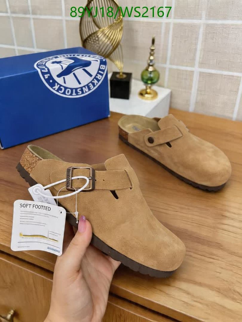 Birkenstock-Men shoes Code: WS2167 $: 89USD