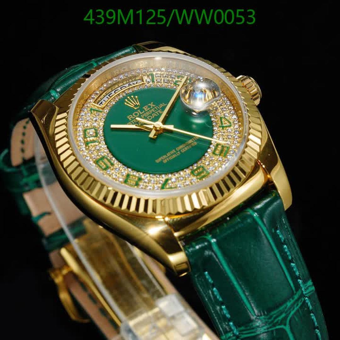 Rolex-Watch-Mirror Quality Code: WW0053 $: 439USD