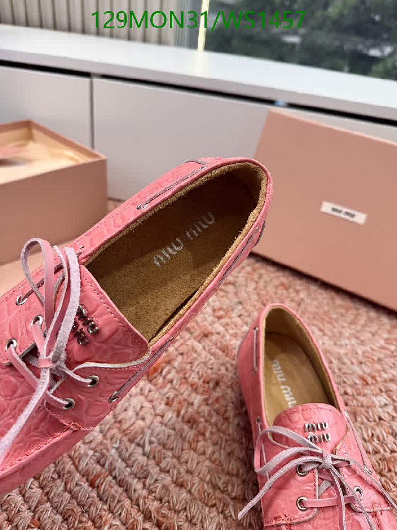Miu Miu-Women Shoes Code: WS1457 $: 129USD