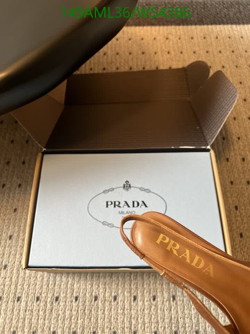 Prada-Women Shoes Code: WS4386 $: 149USD