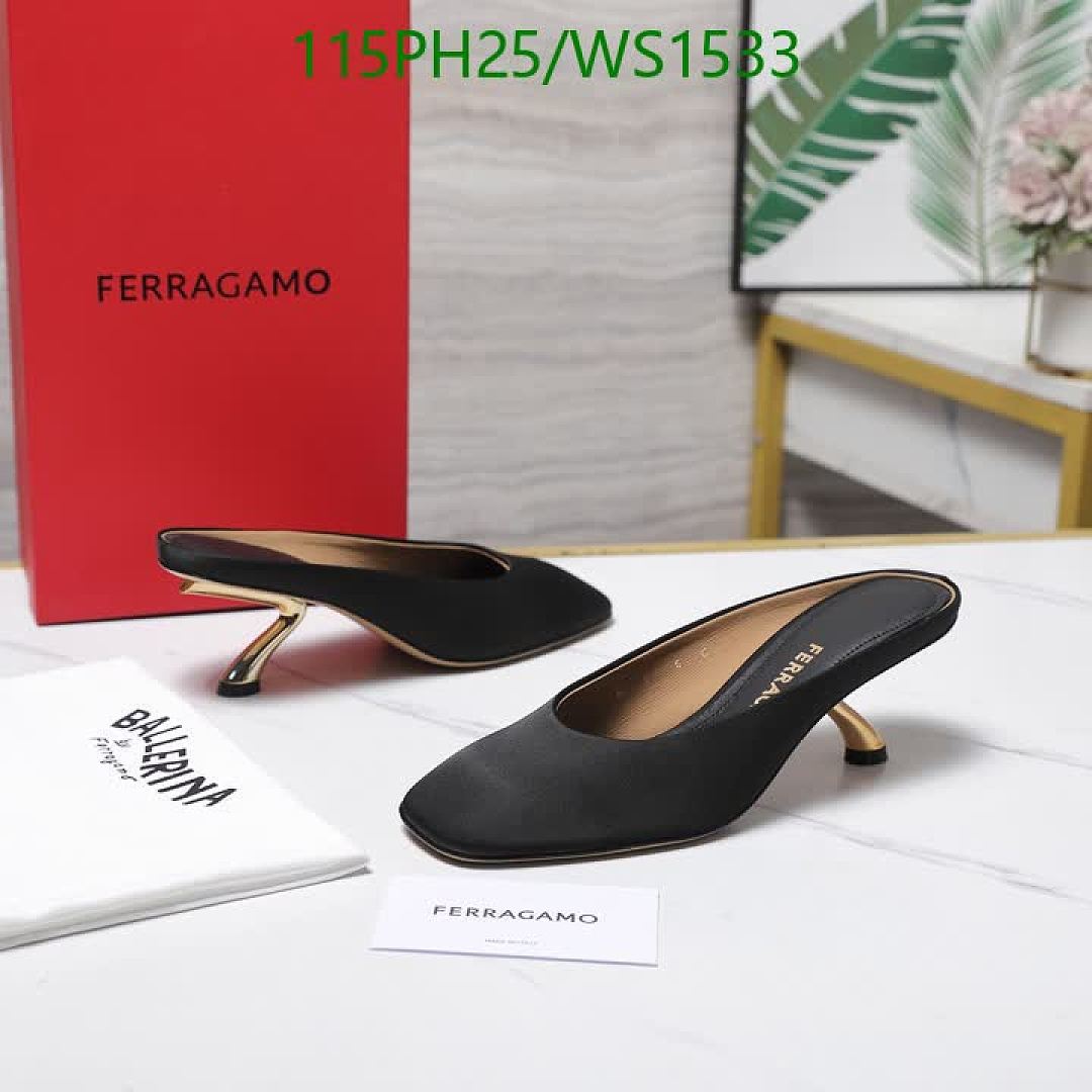 Ferragamo-Women Shoes Code: WS1533 $: 115USD