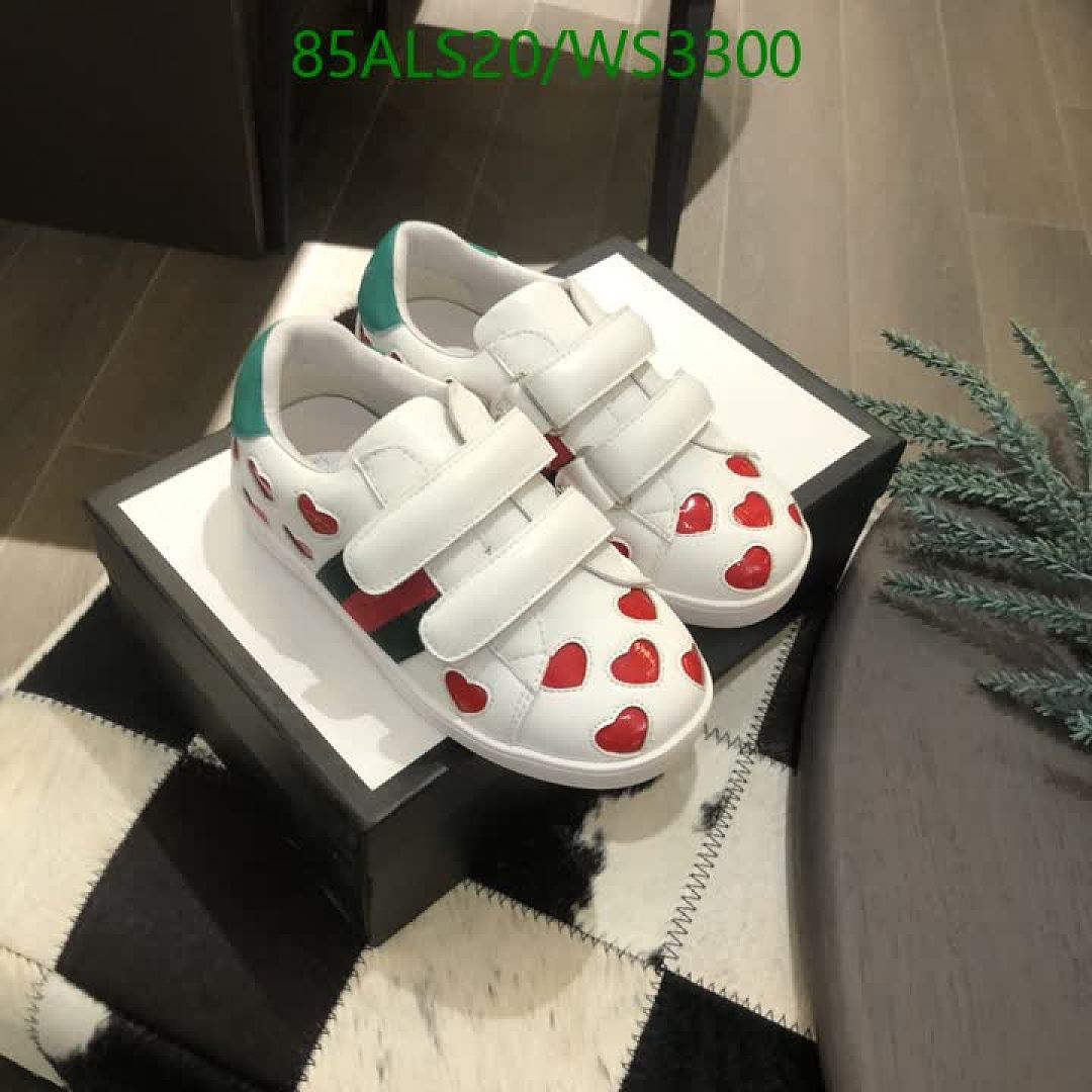 Gucci-Kids shoes Code: WS3300 $: 85USD