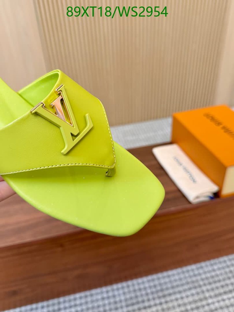 LV-Women Shoes Code: WS2954 $: 89USD