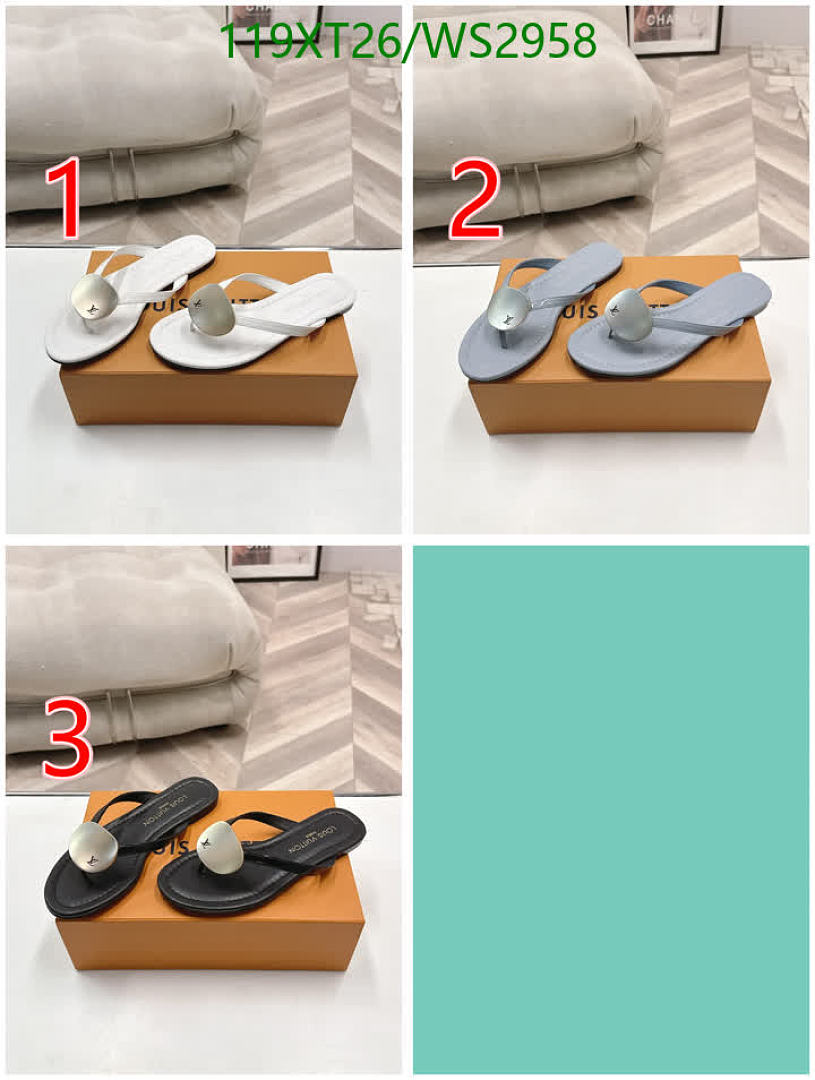LV-Women Shoes Code: WS2958 $: 119USD