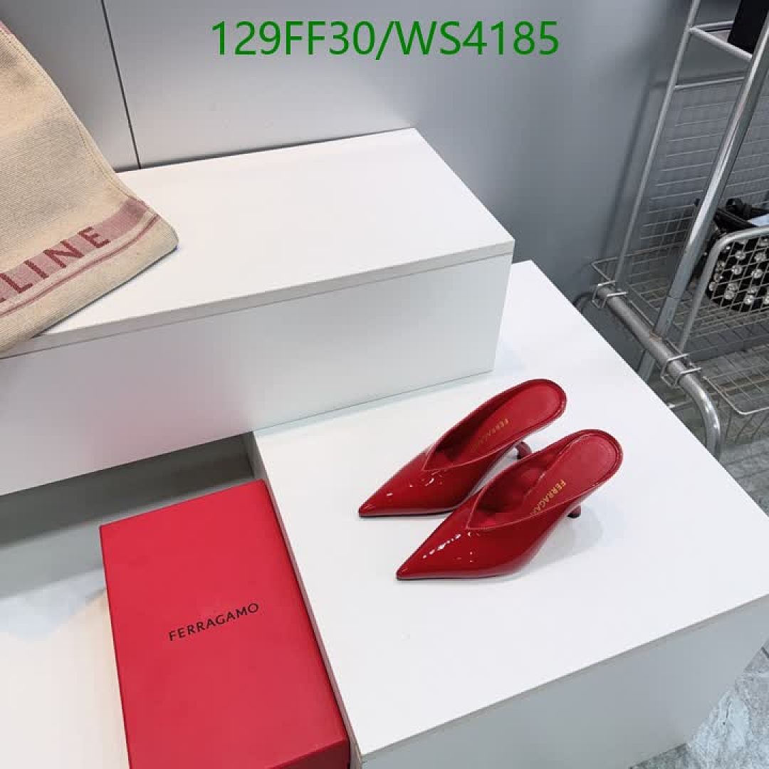 Ferragamo-Women Shoes Code: WS4185 $: 129USD