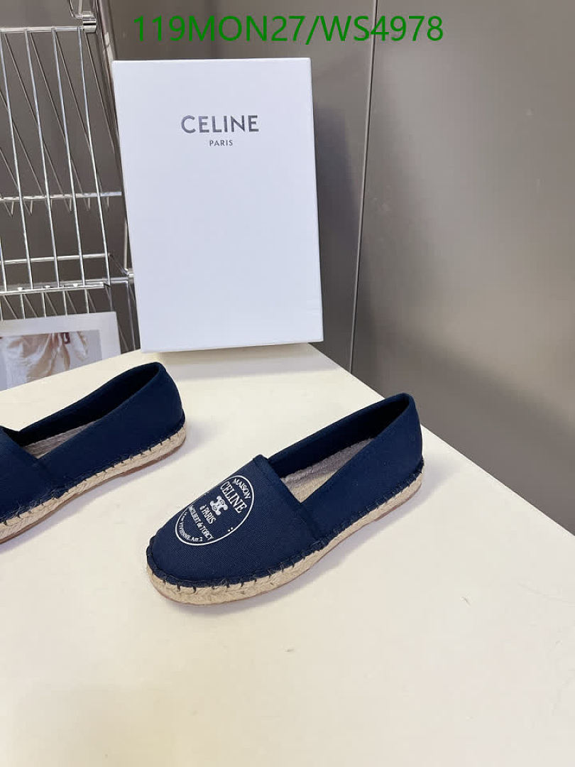 Celine-Women Shoes Code: WS4978 $: 119USD